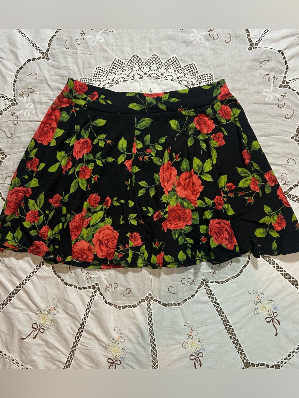 Urban Coco Rose Floral Skirt